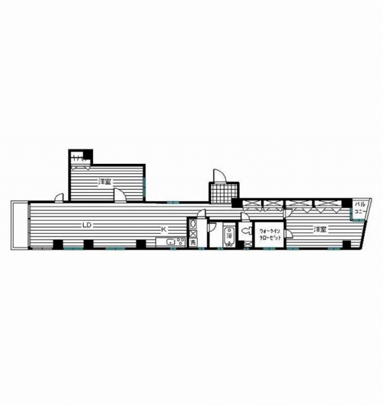 物件○○の間取り図