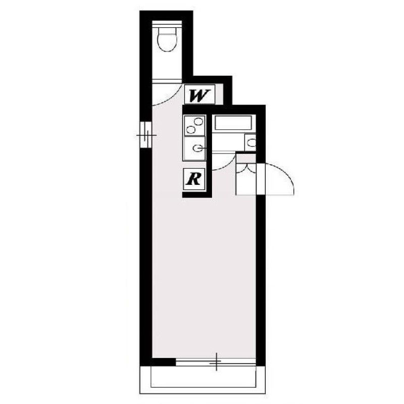 物件○○の間取り図