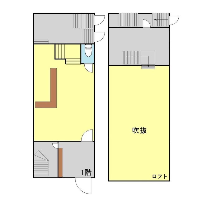 物件○○の間取り図