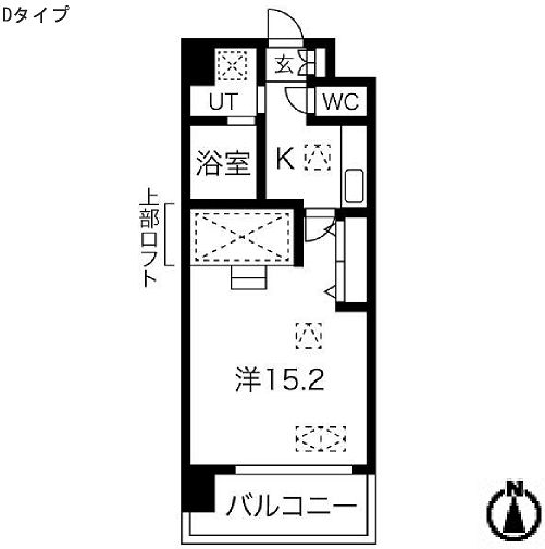 物件○○の間取り図