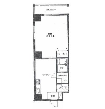 物件○○の間取り図