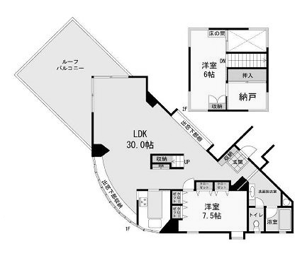 物件○○の間取り図