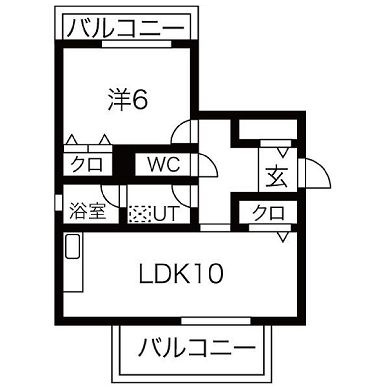 物件○○の間取り図