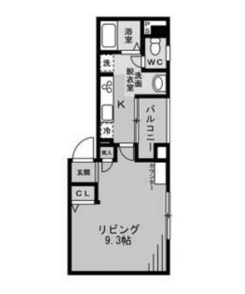 物件○○の間取り図