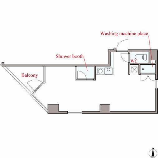 物件○○の間取り図