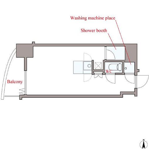 物件○○の間取り図