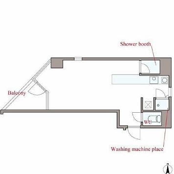 物件○○の間取り図