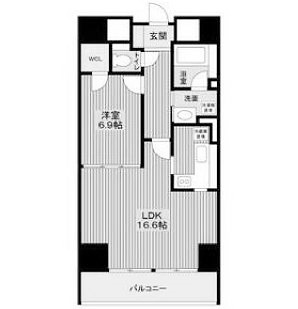 物件○○の間取り図