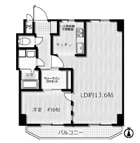 物件○○の間取り図