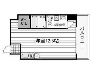 物件○○の間取り図