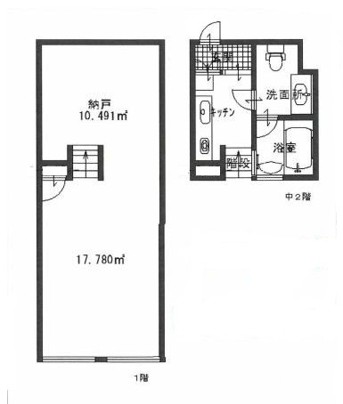 物件○○の間取り図