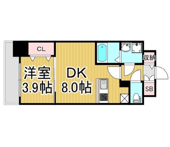 物件○○の間取り図