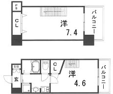 物件○○の間取り図