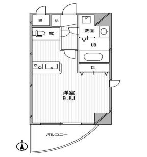 物件○○の間取り図