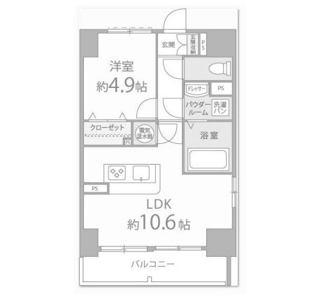 物件○○の間取り図