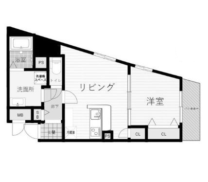 物件○○の間取り図