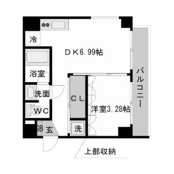 物件○○の間取り図