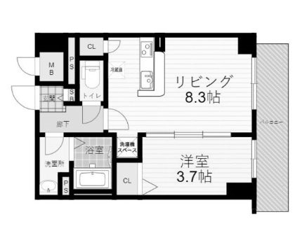 物件○○の間取り図