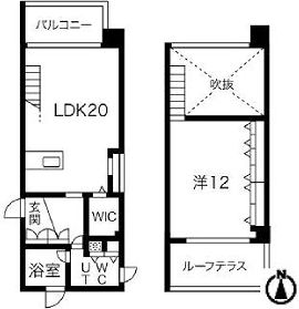 物件○○の間取り図