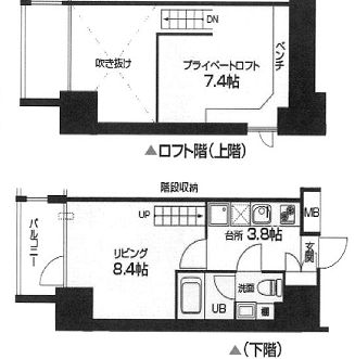 物件○○の間取り図