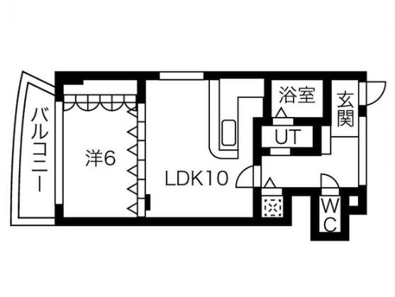 物件○○の間取り図