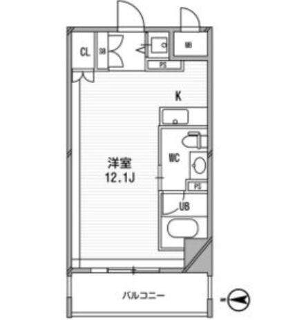 物件○○の間取り図