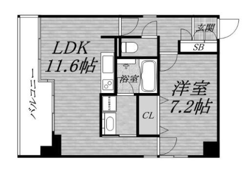 物件○○の間取り図