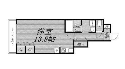 物件○○の間取り図