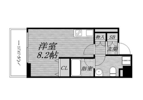 物件○○の間取り図