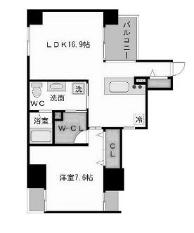 物件○○の間取り図