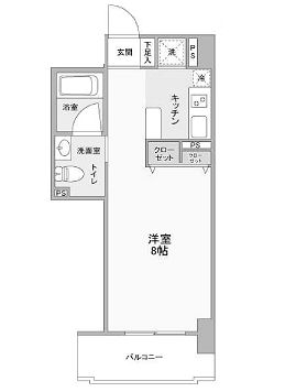 物件○○の間取り図