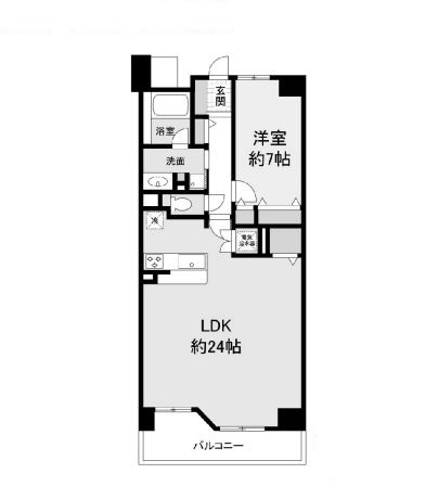 物件○○の間取り図