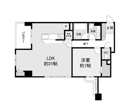 物件○○の間取り図