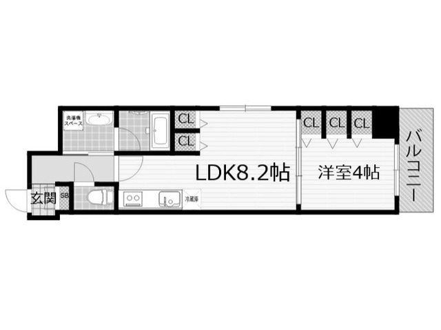 物件○○の間取り図