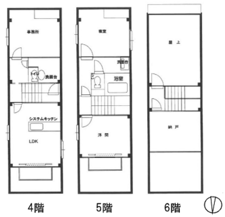 物件○○の間取り図