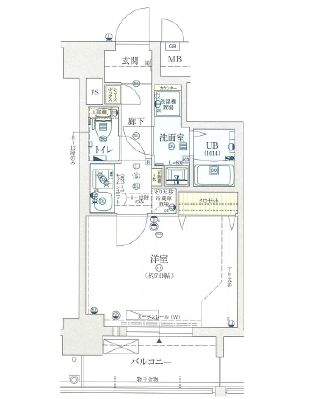 物件○○の間取り図