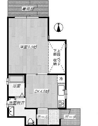 物件○○の間取り図