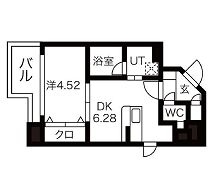 物件○○の間取り図