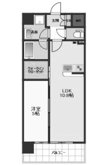 物件○○の間取り図