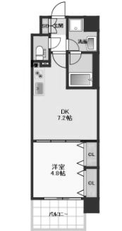 物件○○の間取り図