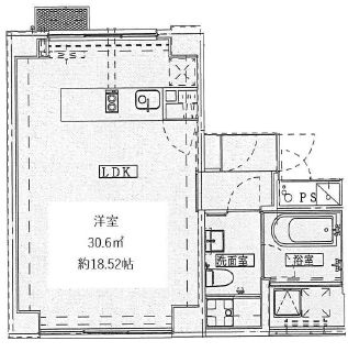 物件○○の間取り図