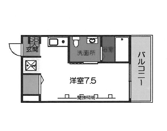 物件○○の間取り図