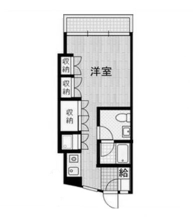 物件○○の間取り図