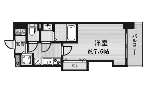 物件○○の間取り図