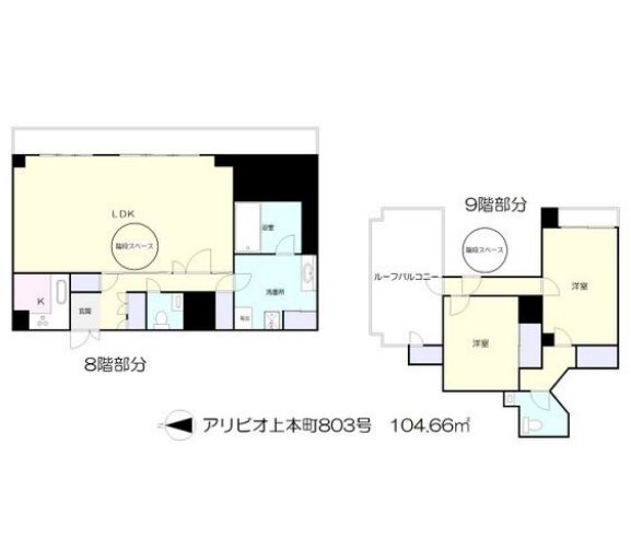 物件○○の間取り図