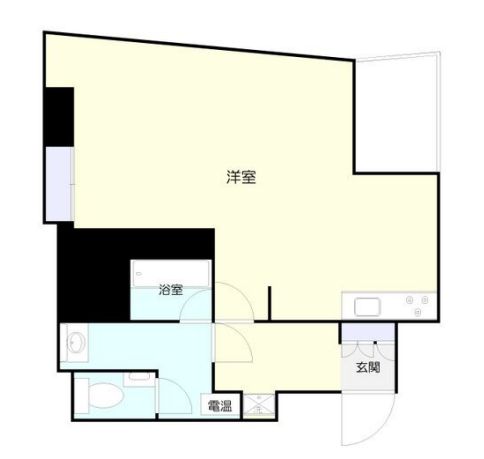 物件○○の間取り図