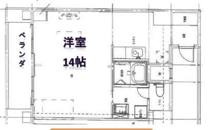 物件○○の間取り図