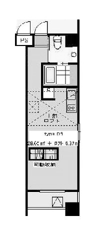 物件○○の間取り図