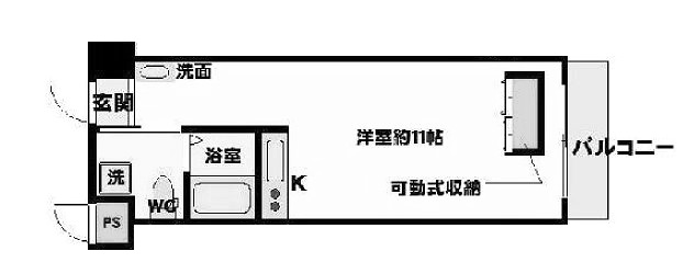 物件○○の間取り図