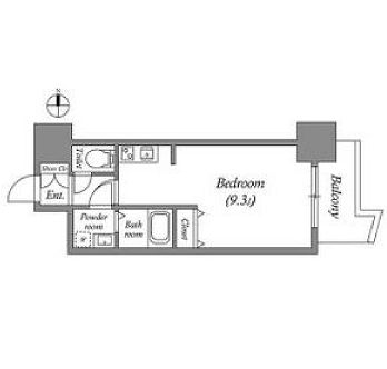 物件○○の間取り図